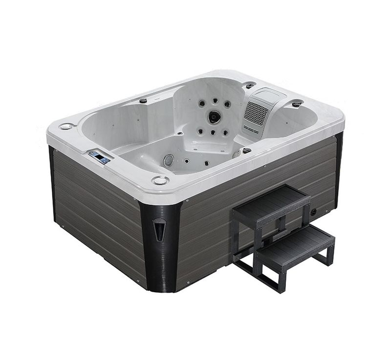 Spa Compact 2 à 4 Places Archipel® Gs4 - Spa Sérénité Balboa® 215x160 Cm