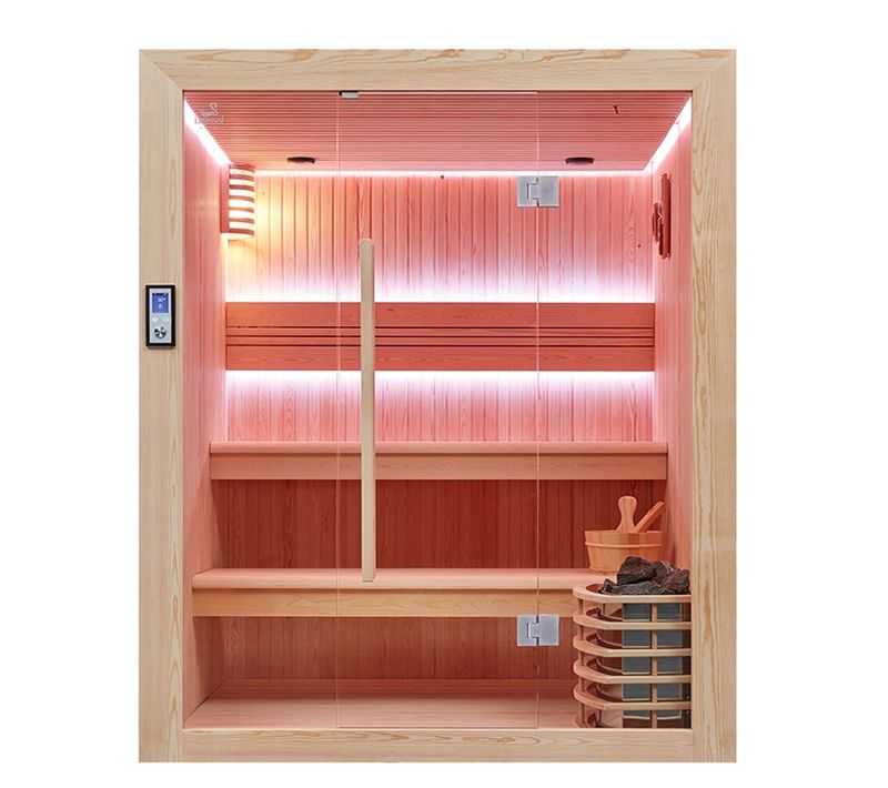 Sauna Boreal® Siberia 165 - 4 Places - 165x165x210