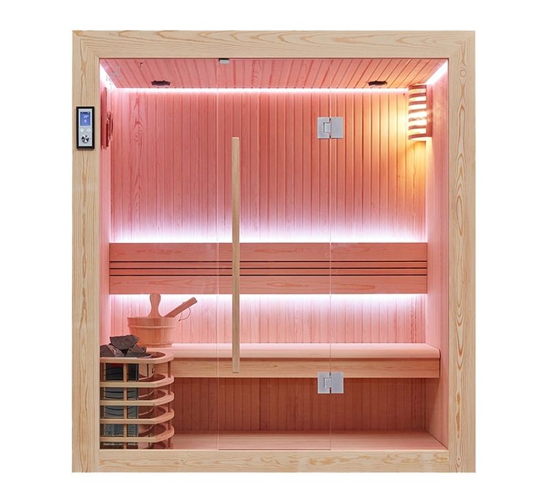 Sauna Boreal® Siberia 180 - 3/4 Places - 180 X 120 X 190