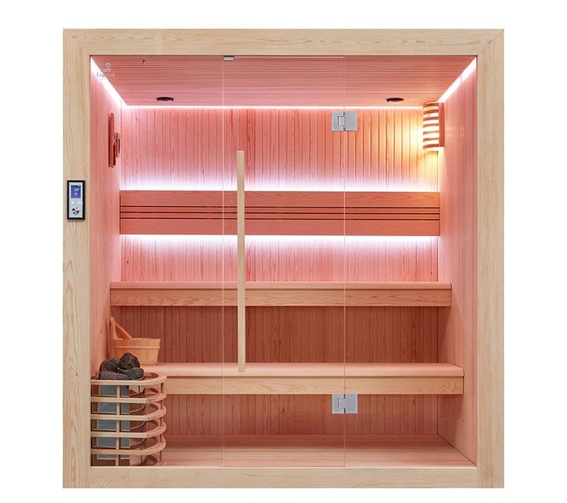 Sauna Boreal® Siberia 200 - 4 à 6 Places - 200x170x210