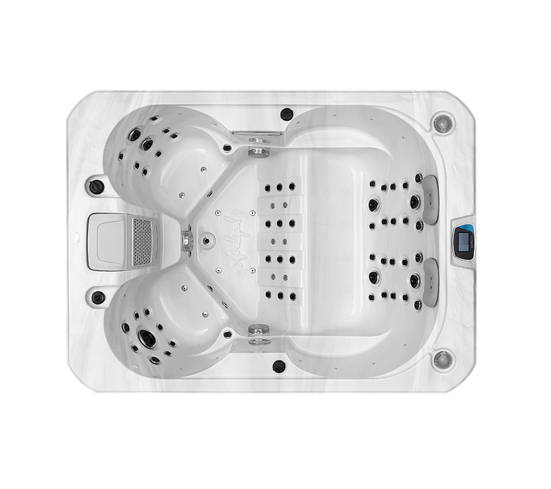 Spa Compact 2 à 4 Places Archipel® Gt4 LED - Spa Thérapeutique Balboa® 215 X 160