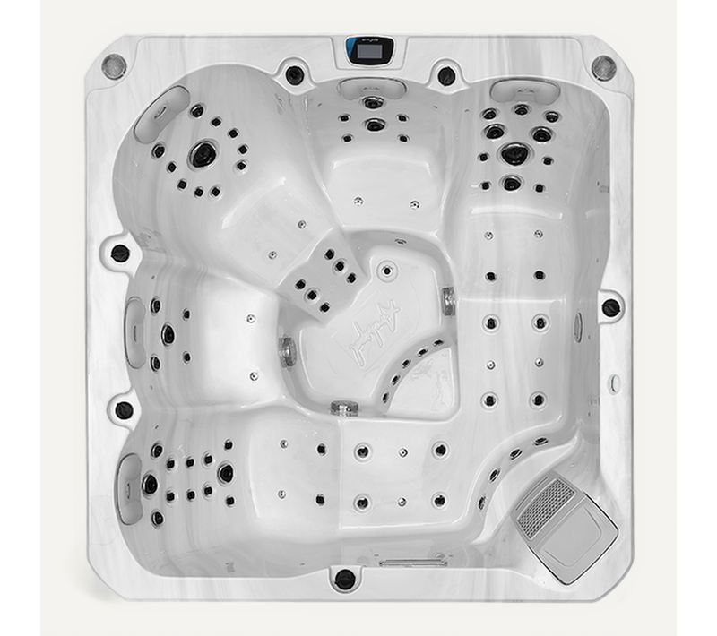 Spa 5 Places Archipel® Gt5 LED - Spa Thérapeutique Balboa® 215 X 215 Cm