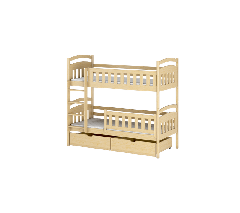 Lit Superposé Pila 90x200 Pin