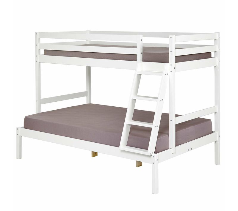 Lit Superposé Julian   Blanc 120x190 Cm