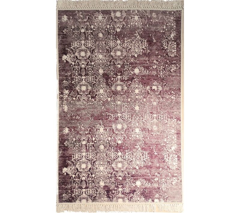 Tapis Medaillon Rouge - 80x150