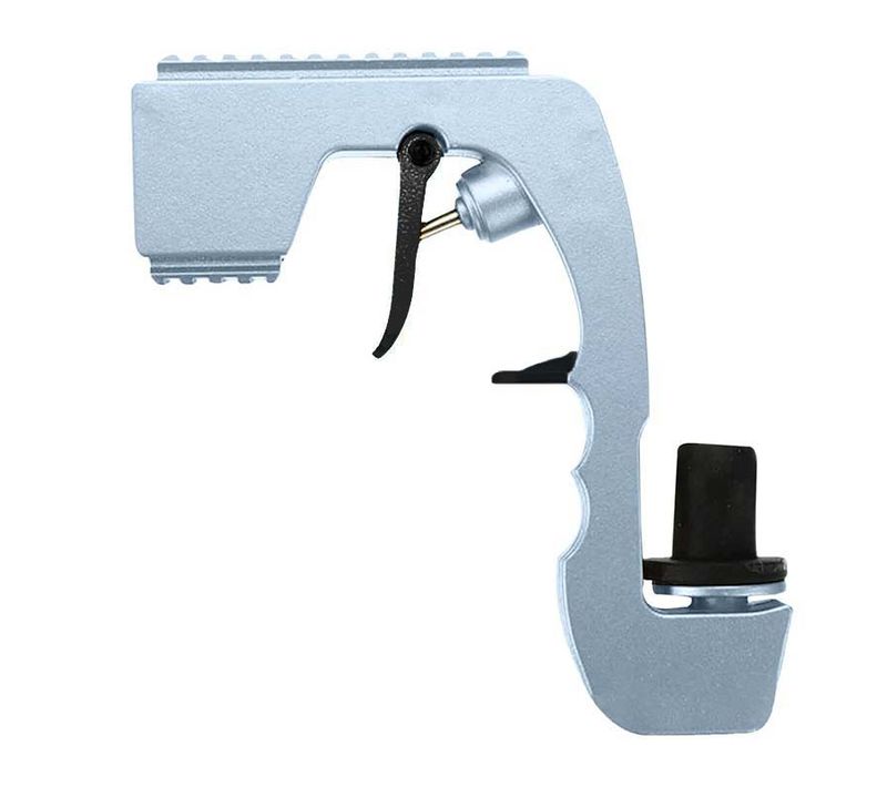 Pistolet Distributeur De Champagne Et Boissons Idéal Pour Les Soirées - Argent