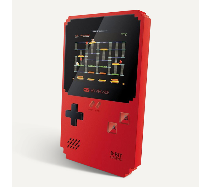Mini Console Avec 300 Jeux Retro Et 8 Jeux Data East™