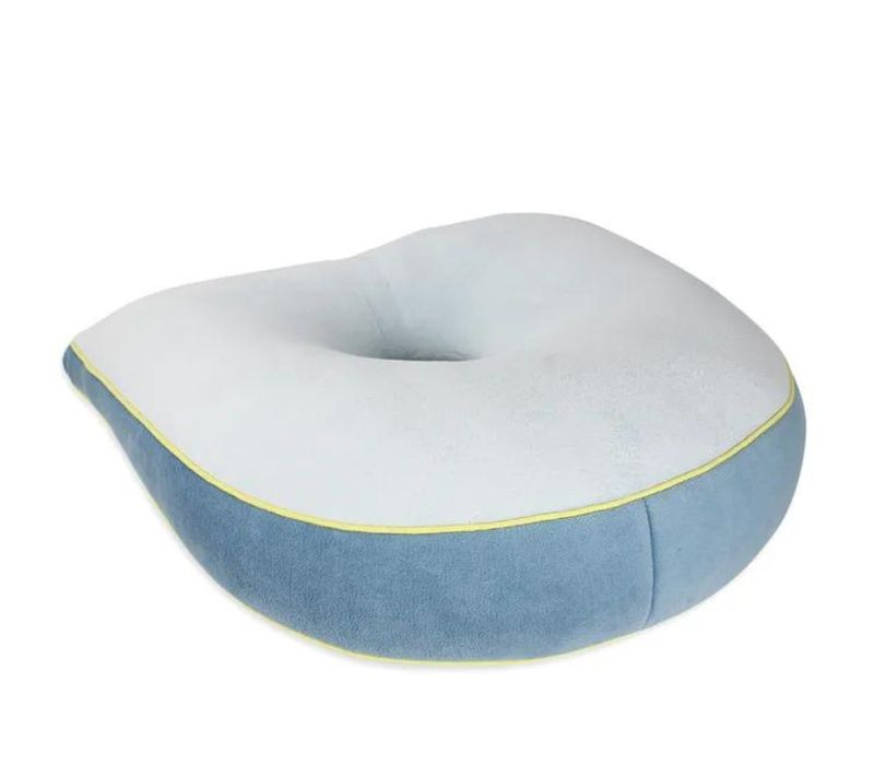 Ergocush : Coussin D'assise Ergonomique Mémoire De Forme Pour Soulager Le Dos Et Le coccyx