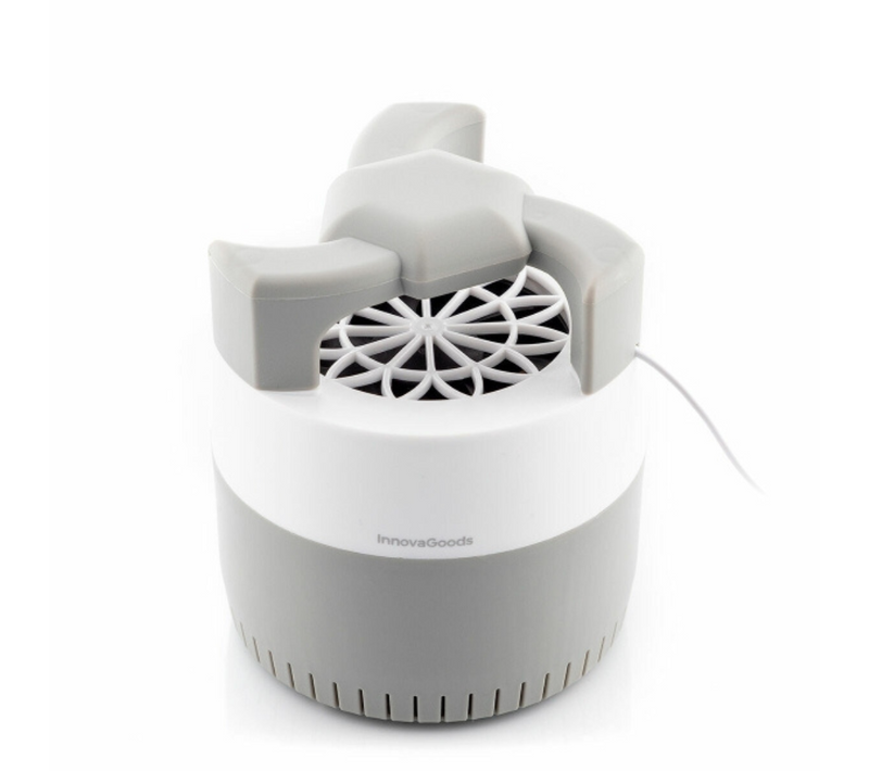 Klsilen : Lampe Anti-moustiques À Aspiration Puissante Et Silencieuse Avec 6 Led Uv