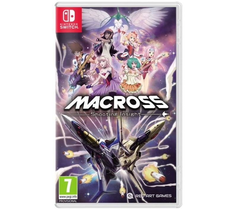 Jeu Nintendo Switch Macross Shooting Insight Edition Standard