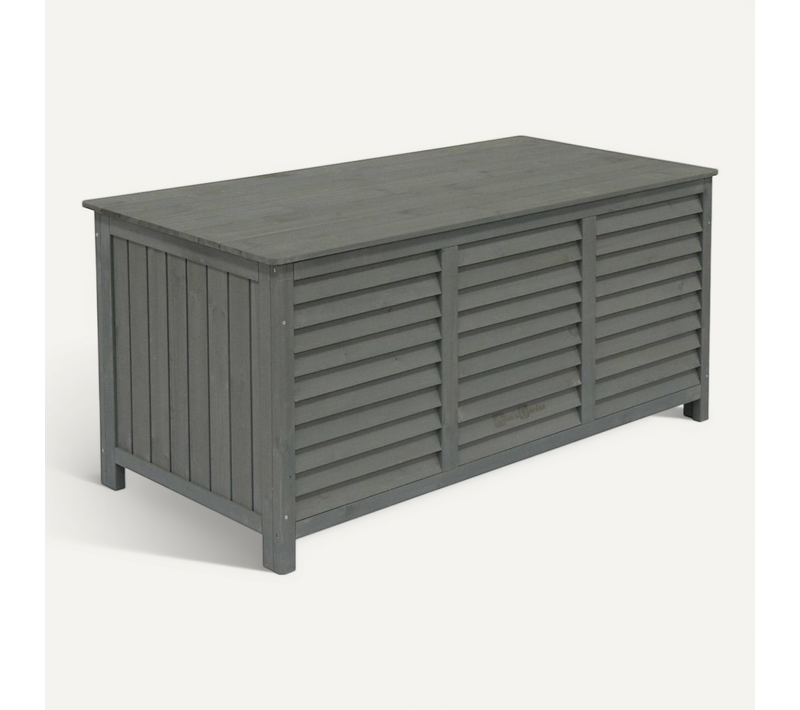 Coffre De Rangement En Bois. Castille. 330 Litres. L130 X P64 X H60cm