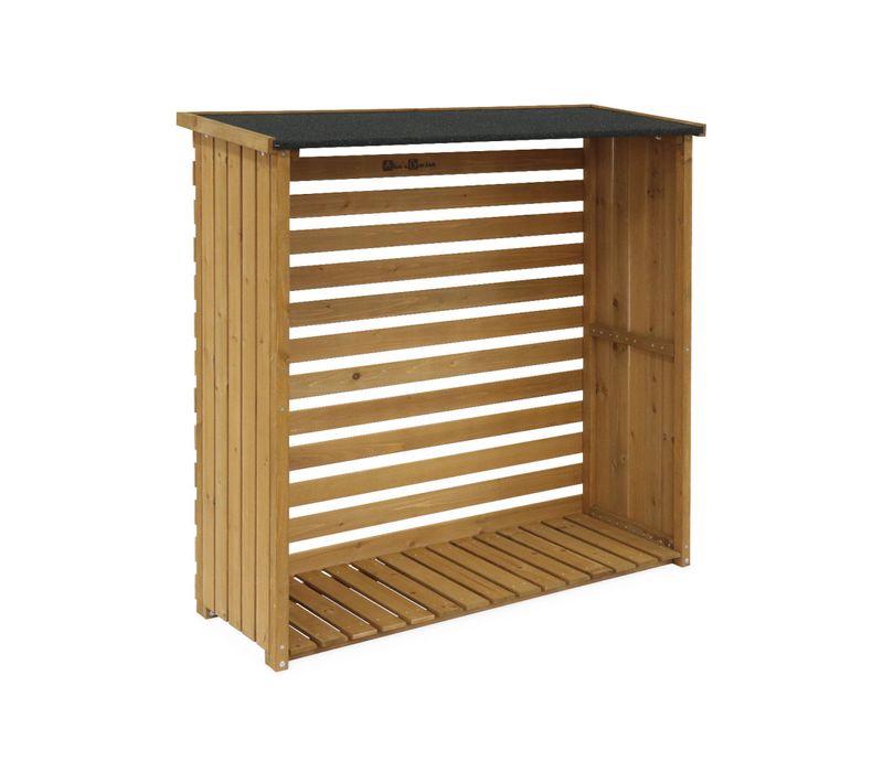 Abri Buches. En Bois. 120x45x120cm. Avec Toiture Et Plancher