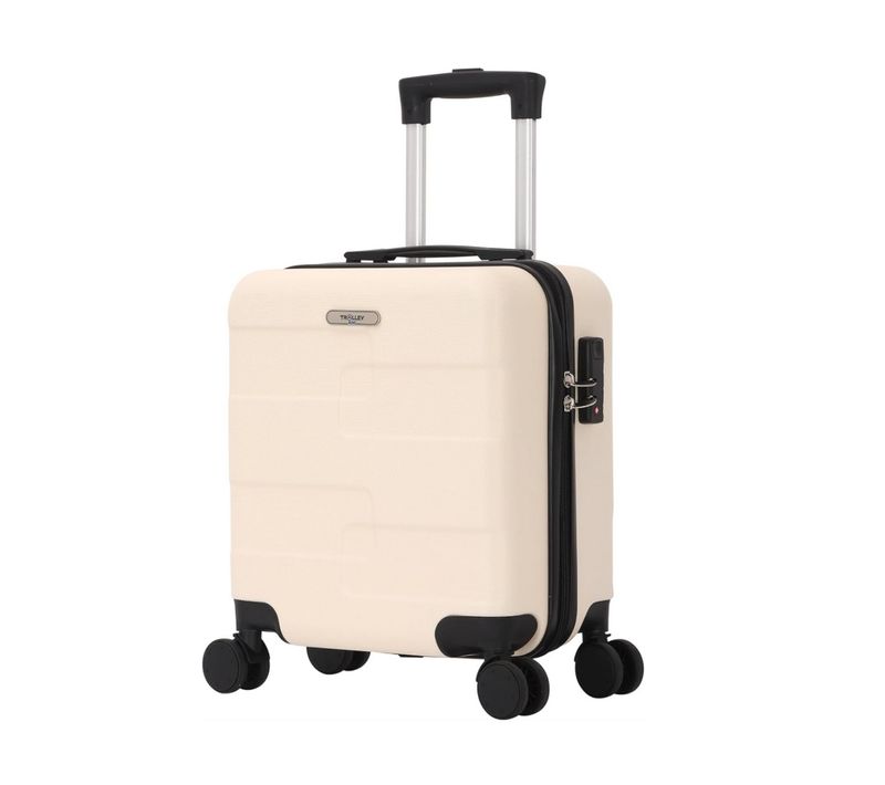 Valise Cabine à Roulettes Blanc Val-530