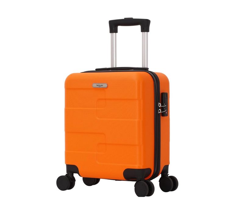 Valise Cabine à Roulettes Orange - Val-547