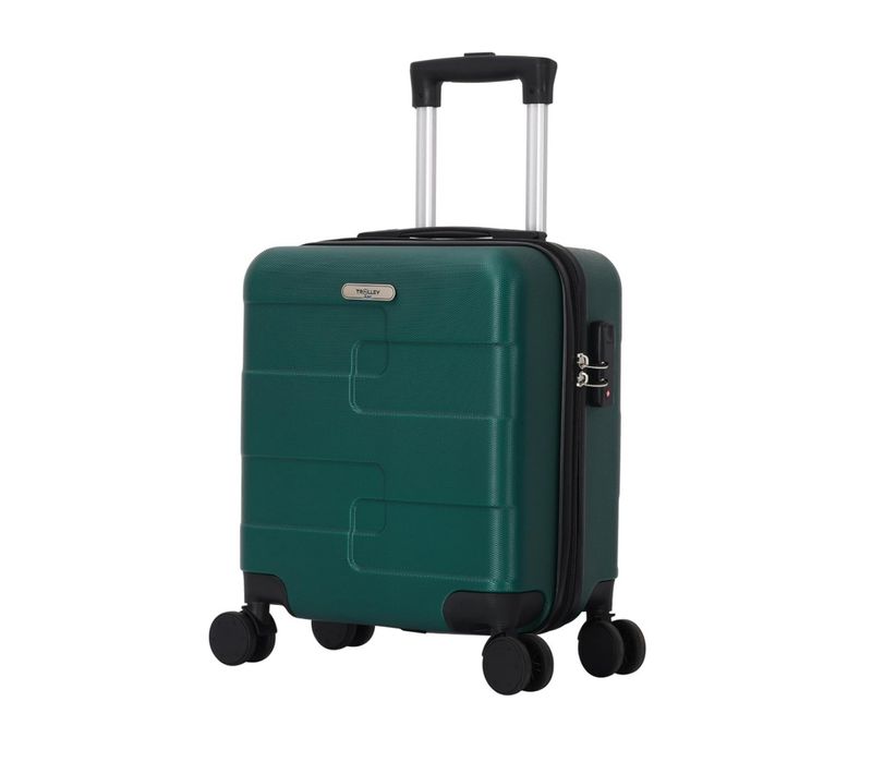 Valise Cabine à Roulettes Vert Val-554