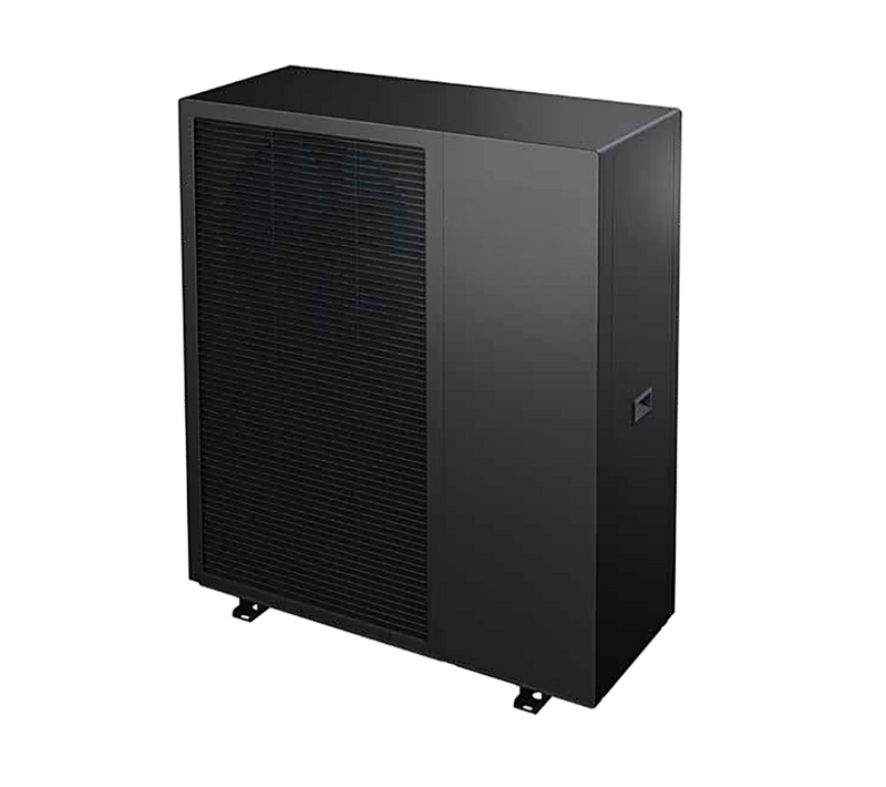 Pompe à Chaleur Air/eau Triphasé 18 Kw Monobloc - Connectée Avec Appoints électriques Et Gaz R290