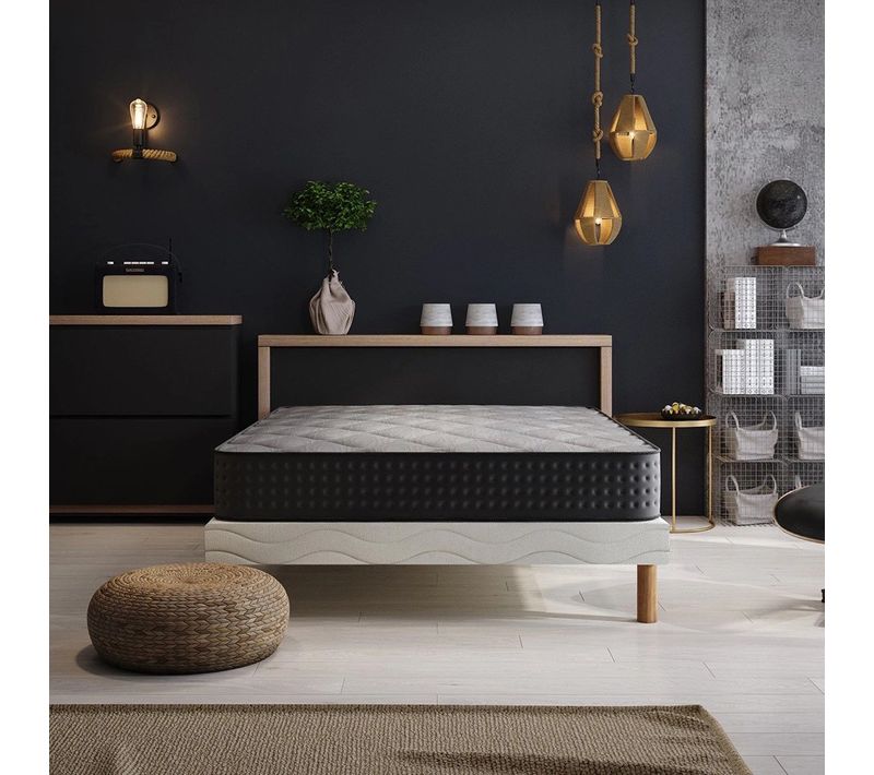 Matelas Mousse 140x190 Cm COSMOS Epaisseur 26 Cm