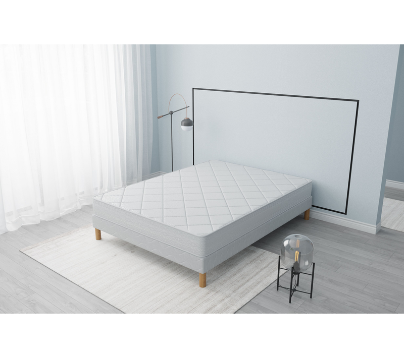 Matelas Mousse Senso 140x190 Hauteur 17cm
