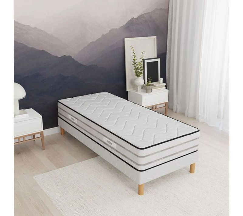 Matelas Mousse Memoryfoam 120x190 Accueil Mémoire De Forme Hauteur 25cm