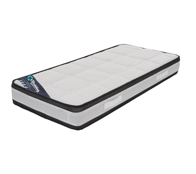 Matelas Mousse 80x200 cm GRAND CONFORT Epaisseur 22 cm