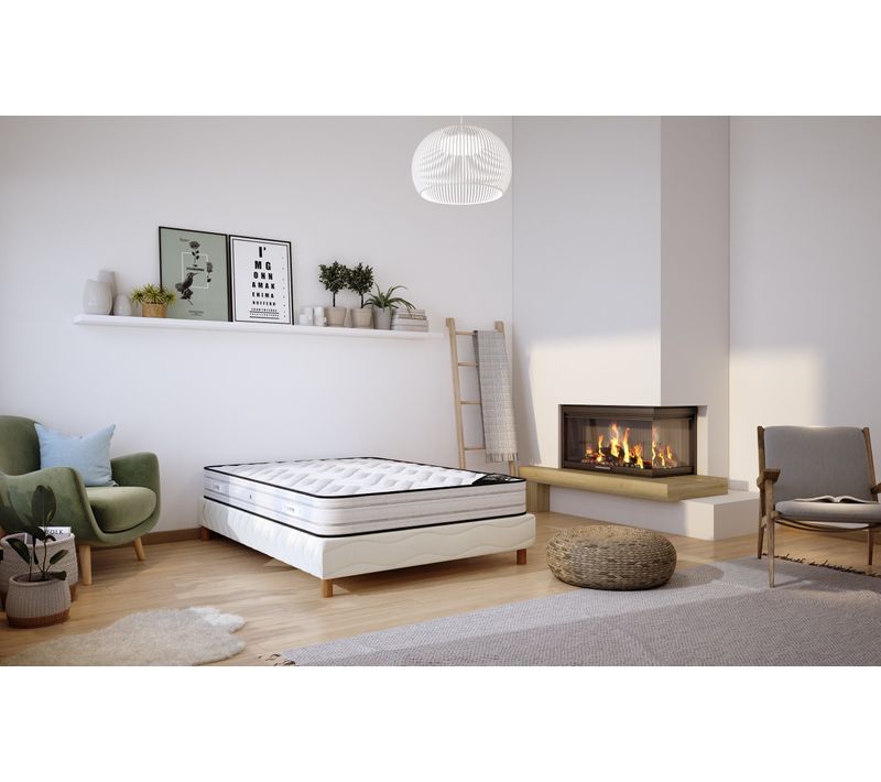 Matelas Mousse Memoryfoam 140x190 Accueil Mémoire De Forme Hauteur 25cm