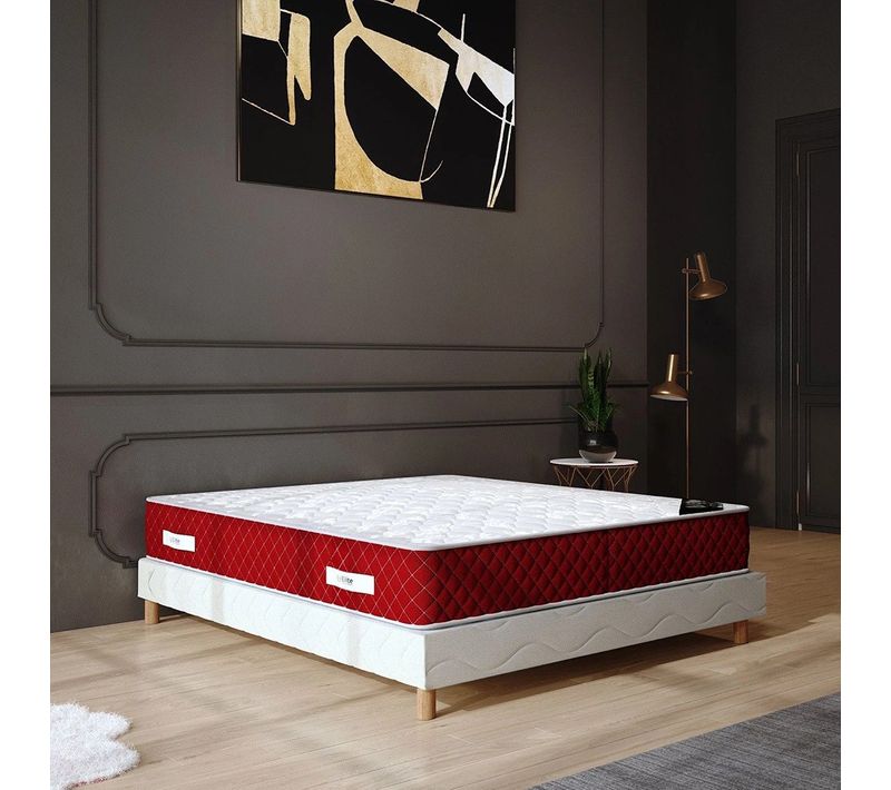 Matelas Mousse Rosso 140x190 Hauteur 25cm