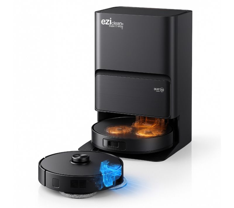 Aspirateur robot laveur EZICLEAN PUREFLOW MAX 2,8L - Noir