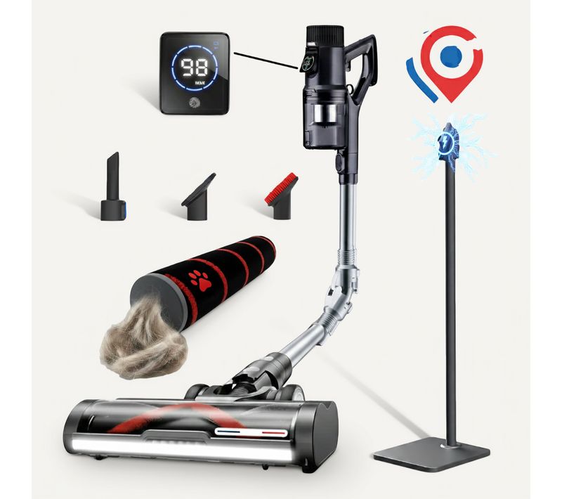 Aspirateur balai EZICLEAN FR15A