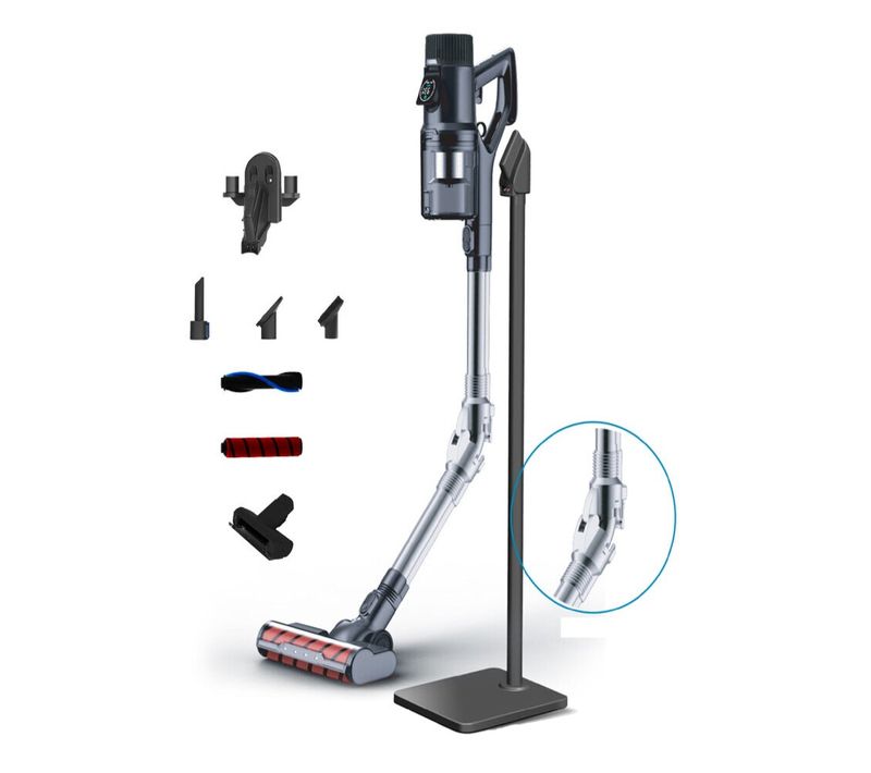 Aspirateur Balai Sans Fil Eziclean® Cycloboost FR15 Animal "Fabriqué En France"