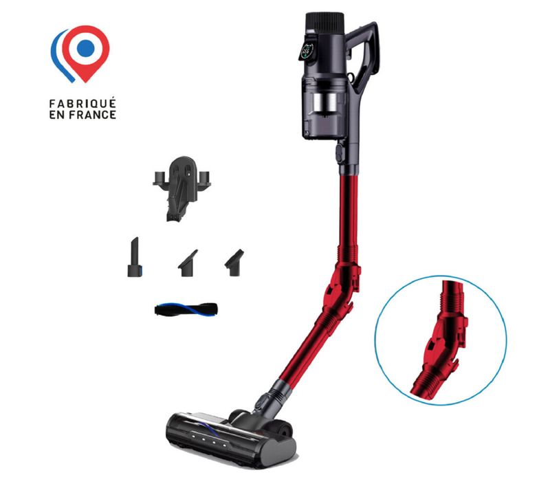 Aspirateur balai sans fil EZICLEAN CYCLOBOOST FR8 FLEX