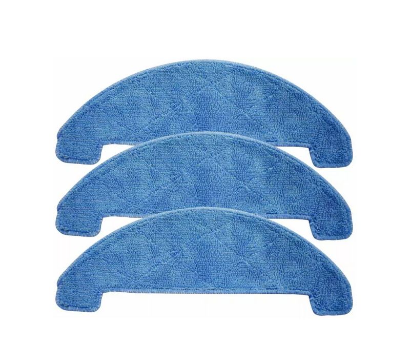 Pack 3 Lingette Aspirateur Robot Bleu - Pack3lingettesibotz7
