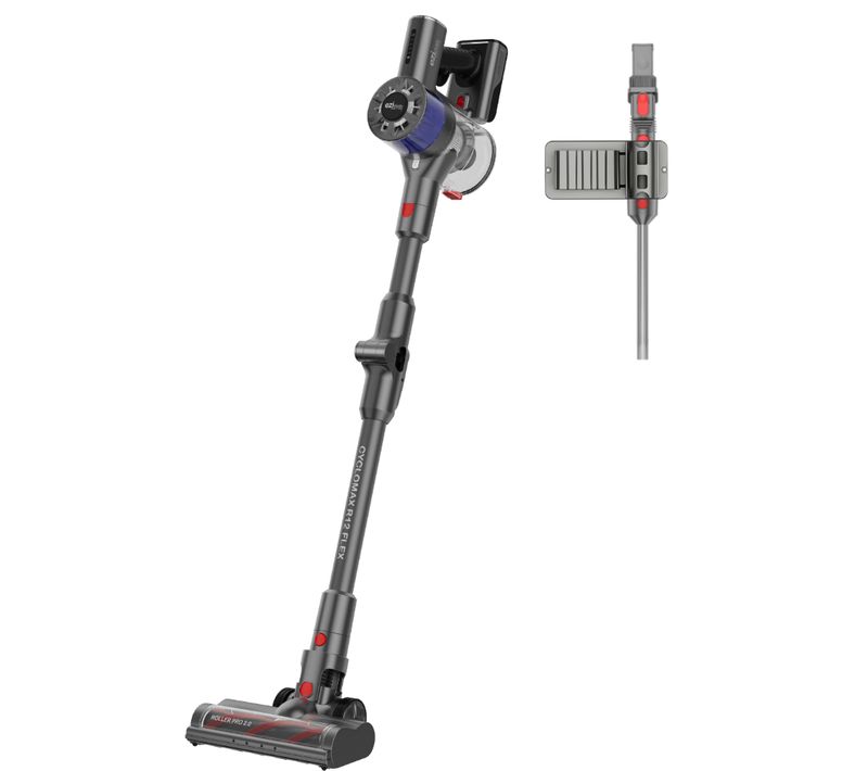 Aspirateur balai sans fil EZICLEAN CYCLOMAX R12 FLEX