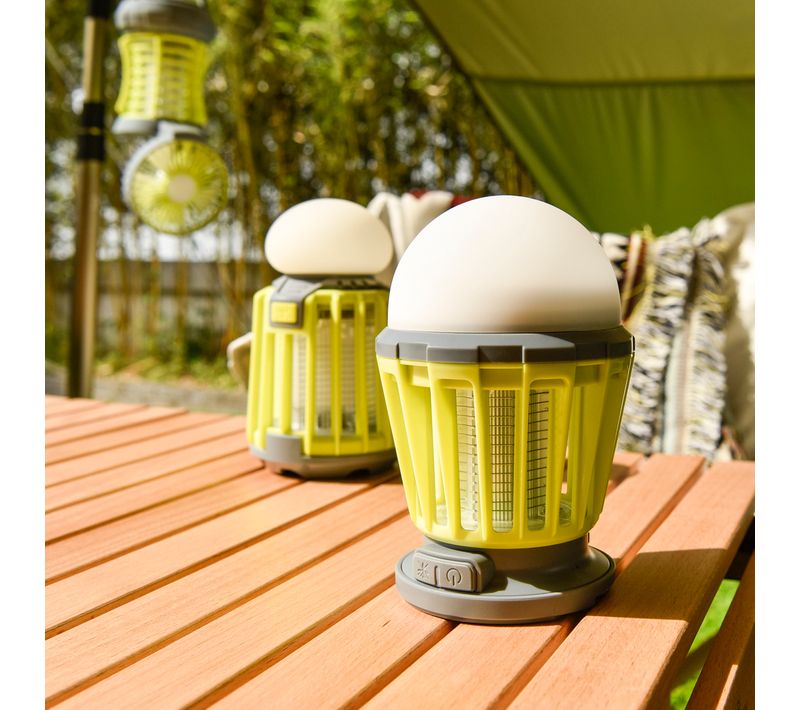 Lampe Uv Anti-moustique Ezilight® Mosquito