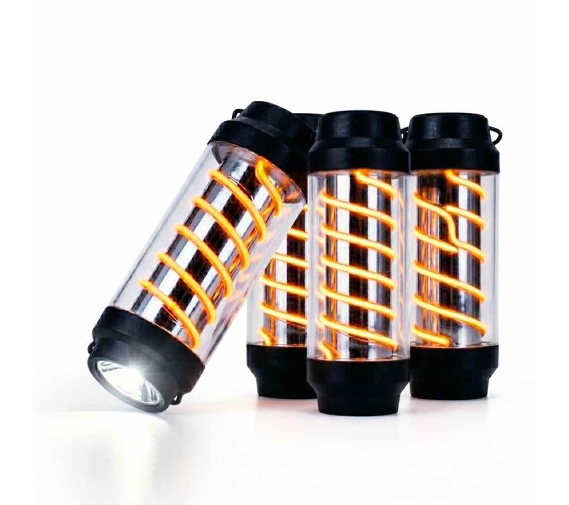 Lot De 4 Lampes Torches Nomades Ezilight® Xplorer X10