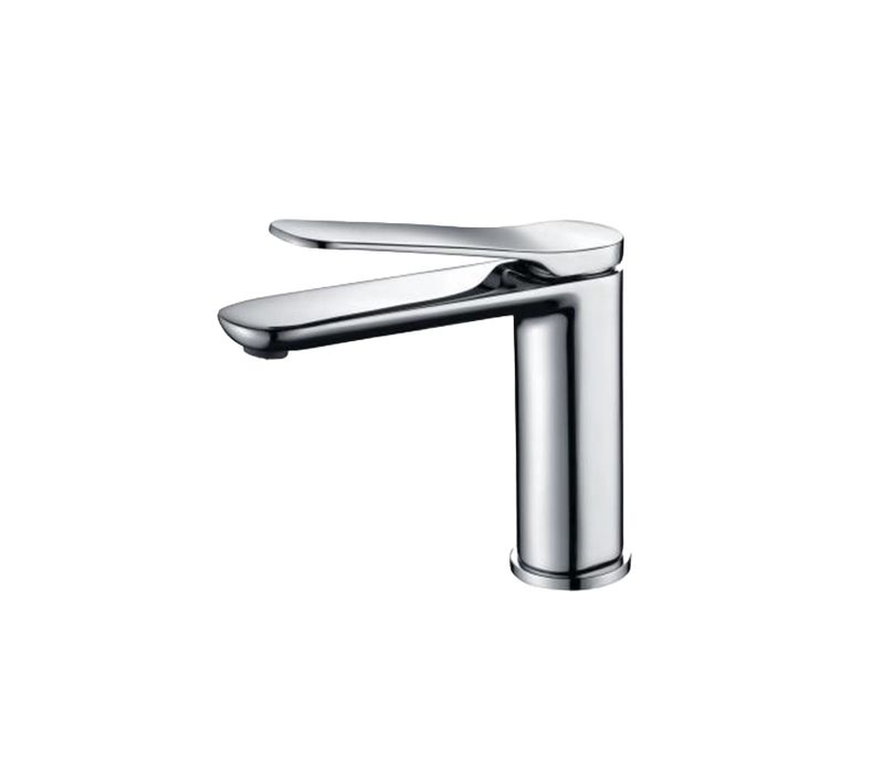 Robinet Mitigeur Chromé De Salle De Bain