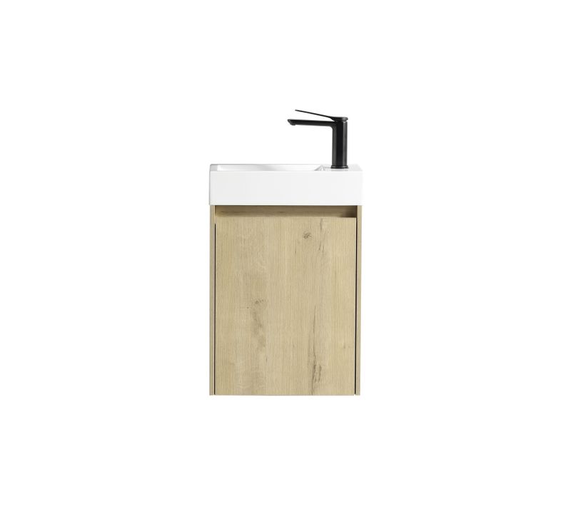Lave Main 40 Cm Chêne Clair Vieilli Aquastretto