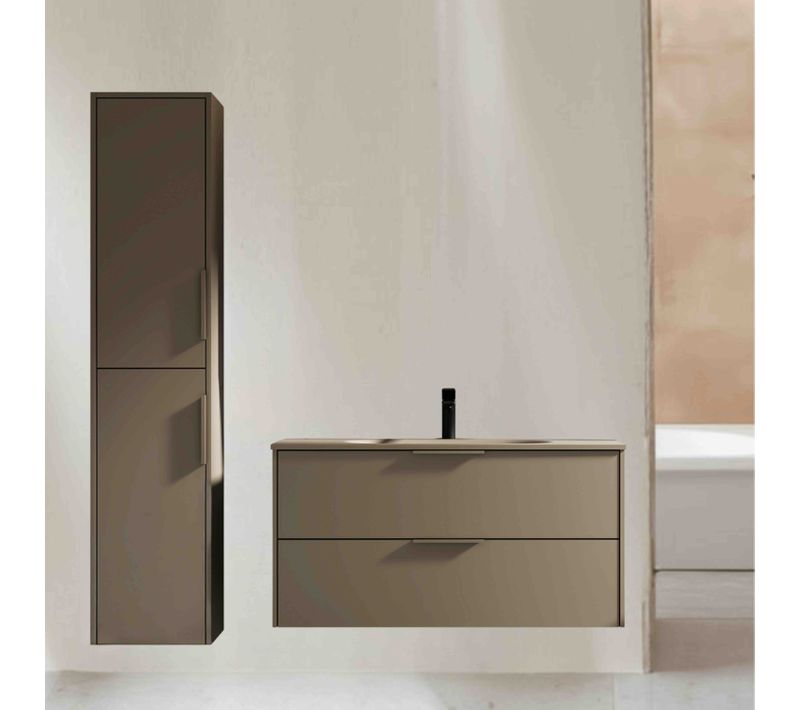 Ensemble De Salle De Bain Lichen 120 Cm Aquamila