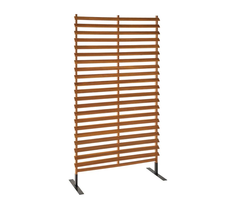 Paravent Extérieur En Bois. 100cm. Acacia. Intérieur. Extérieur