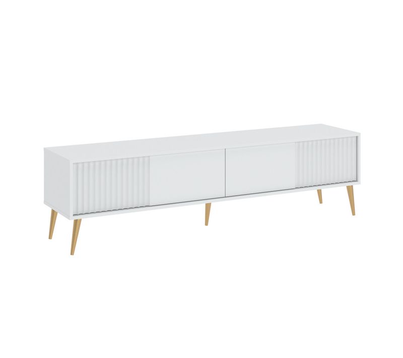 Meuble TV Barcelona - 180 Cm Blanc