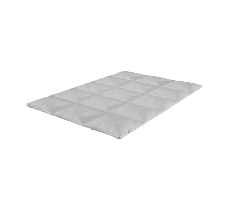 Surmatelas Premium Cloud - 140x200x3cm - Fibre Polyester Et Tissu Respirant - Extrémement Moelleux
