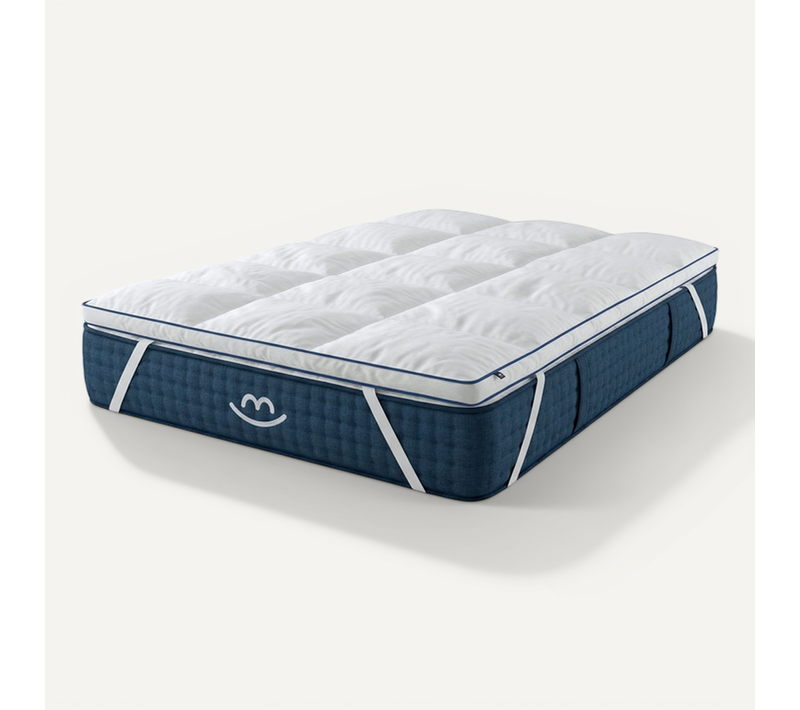 Pack Confort Premium - Matelas 140x190x26cm Jade Et Surmatelas 5cm Cloud - Le Repos Réparateur