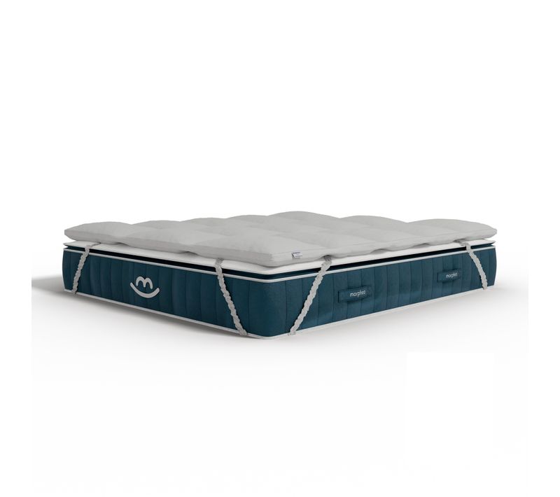 Pack Elite Premium 140x190x30cm - Matelas Victoria Et Surmatelas Cloud - La Fraîcheur Continue