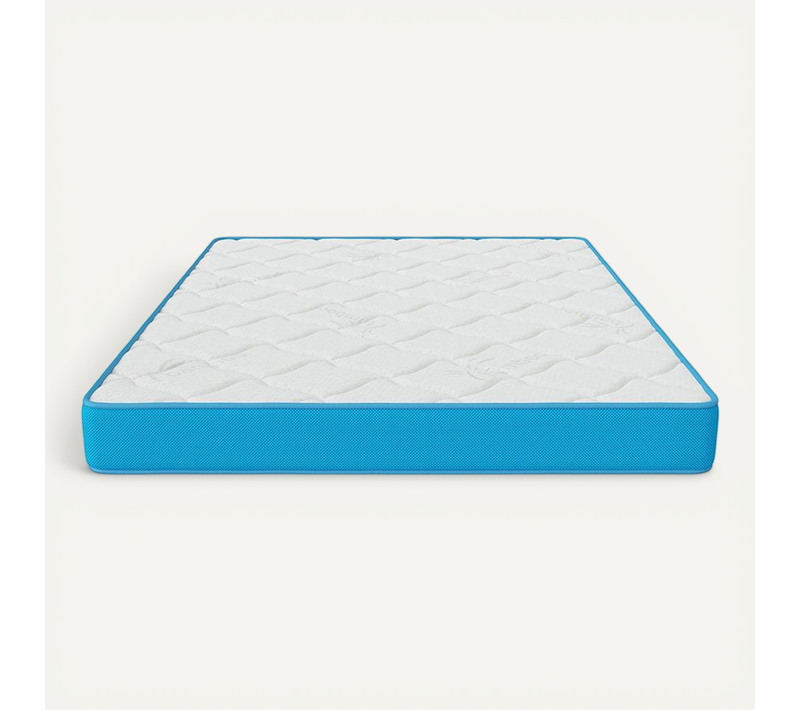 Matelas Fresh Memory 140x190 Cm Mousse Haute Résilience Hauteur 15 Cm