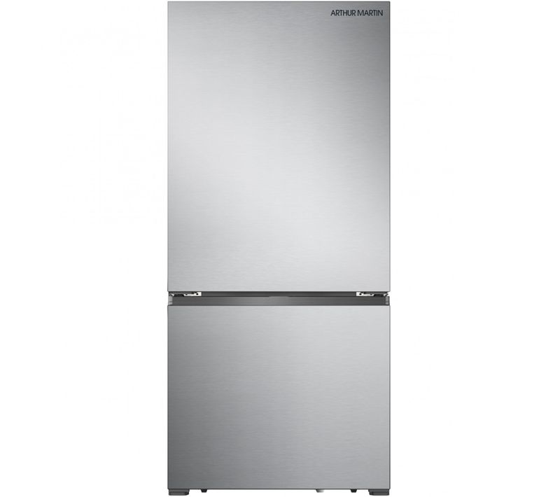 Amcbf17509xnfice Réfrigérateur Congélateur Froid Ventilé 499l Inox 76 Cm Ice Maker