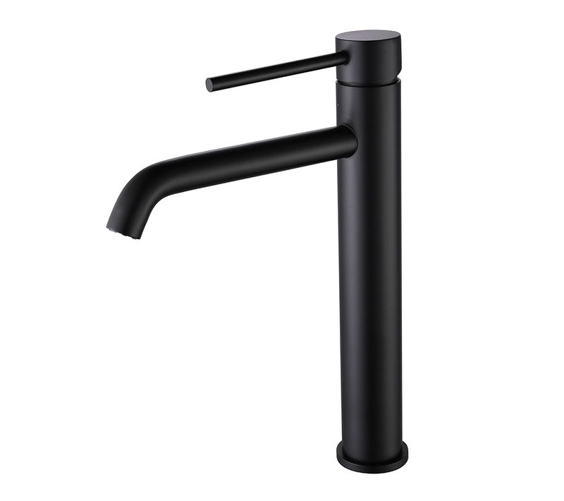 Robinet Mitigeur De Lavabo Thermostatique Graziosa Noir Mat