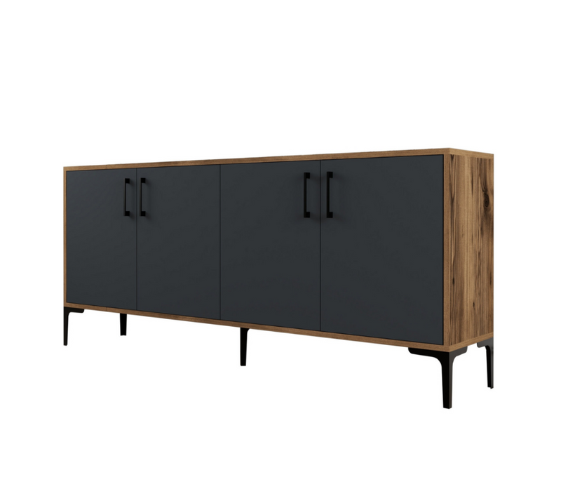 Arkel - Buffet 180 Cm Style Industriel