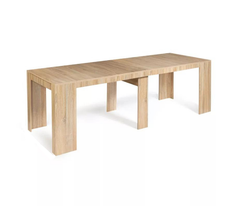 Belli - Table Console Extensible En Bois - 2,35 M