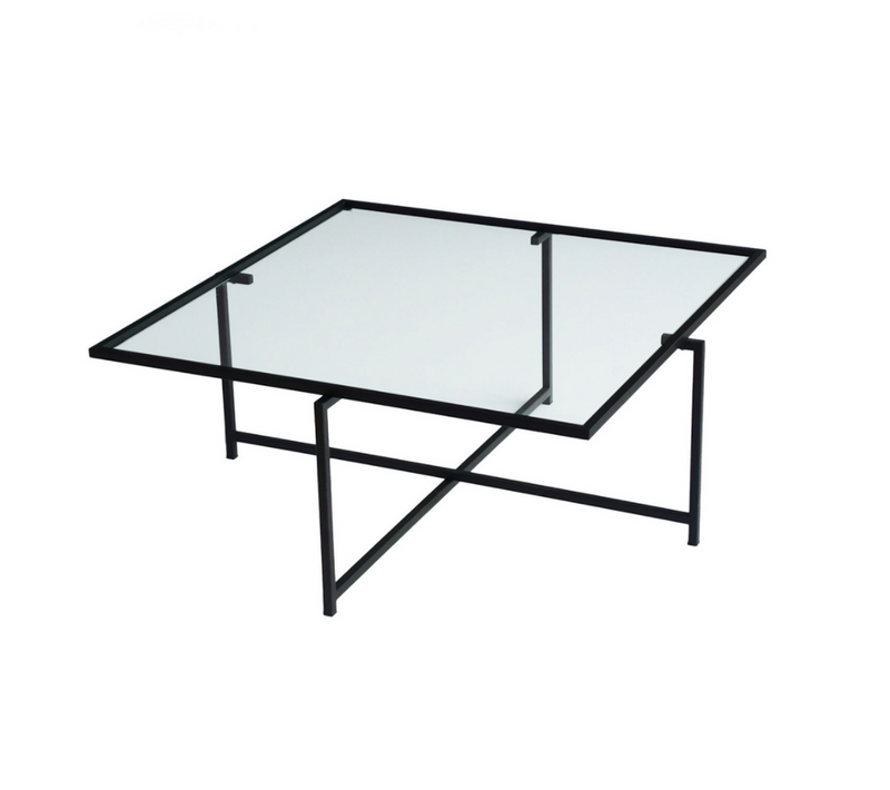 Limp - Table Basse Design Noire En Verre