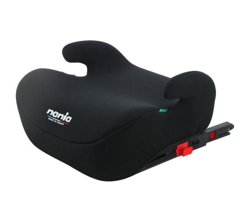 Bubblefix Rehausseur Groupe 3 I-size 126–150 Cm Avec Isofix, Noir