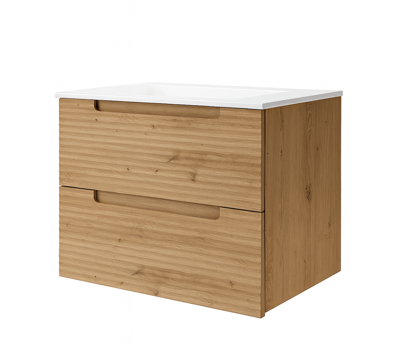 Ensemble Meuble Kyoto Costa +  Vasque Céramique Ada  100cm